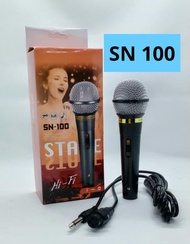 MIC SN100 Mic murah berkualitas bagus Mic murah terbaik Vocal Microphone Mic Kabel
