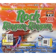 VCD Karaoke - Rock Ringan-Ringan (2 Disc)