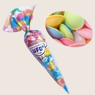 SIMIS SIMIS German Imported Glutinous Rice Paper UFO UFO Candy Bagged Big Bag Sandwich German Import