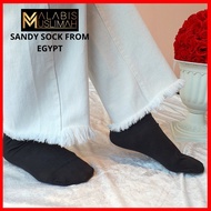 Stokin Muslimah Stokin Mesir Sandy Women Socks Stokin borong stokin selesa murah Stokin silvy panjan