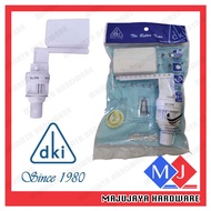 DKI Side Inlet Float Valve Standard Toilet Cistern Float Valve Pelampung  Auto Valve For Toilet Cist