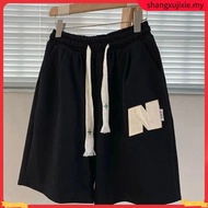 M-7XL Men's Clothing Short Pants Men Shorts Seluar Pendek Lelaki Harajuku Boy Drawstring Shorts Mens