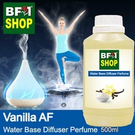 Aromatic Water Base Perfume (WBP) - Vanilla AF - 500ml Diffuser Perfume