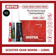 GIVE DRACO DIGITAL TUBES - GEARBOX LUBRICANT OIL/Gearbox TUBES FOR MOTUL SCOOTER GEAR 80W90 GL-5 120