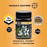 Manuka Hunters Manuka Honey UMF 15+ 500g