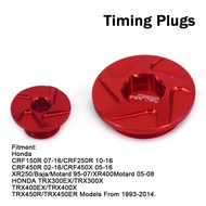 CNC Phôi Động Cơ Thời Gian Cắm Bộ Cho CRF150R CRF250R CRF450R CRF450X XR250 Baja MOTARD XR400 MOTARD