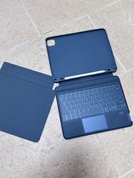 放）極少用iPad Keyboard Case | 10.9/11吋iPad必備 發光鍵盤 TRACKPAD PENCIL