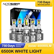 Novsight N60 Car Headlight Led Fog Light Bulb 200W 40000LM