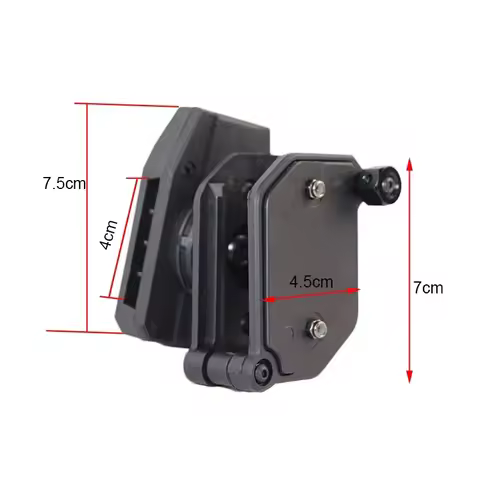 IPSC Magazine Pouch Case Multi-angle speed Holster Adjustment Hunting Tactical Mag Carrier Pouch for