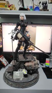 Puffers NieR:Automata 2B GK