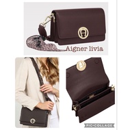 Aigner livia crossbody bag