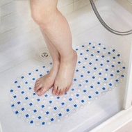 1 piece bathtub shower brand new 68x38 cm bathtub transparent bubble cushion safety non-slip PVC floor mat carpet