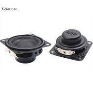 coagulatelove 1PC Full Range Audio Speaker 40MM 4 Ohm 5W HiFi Stereo Loudspeaker  Speaker New