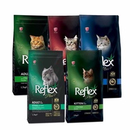 Reflex Plus (Kitten/Lamb/Salmon/Urinary/Hairball Indoor/Adult chicken/Mother baby)- 1.5kg