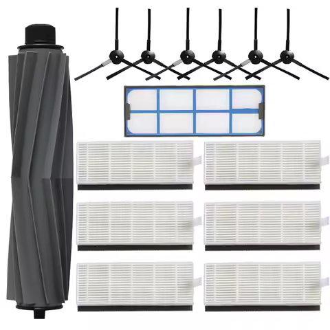 Roller Main Brush HEPA Filter Side Brushes for Ilife A6 A8 620 X623 Vacuum Robot Cleaner Parts Repla