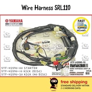 5TF-H2590 LAGENDA SRL110 ( KICK / HAND STARTER ELECTRIC ) Wire Harness / Wiring / Wayaring 100% HLY
