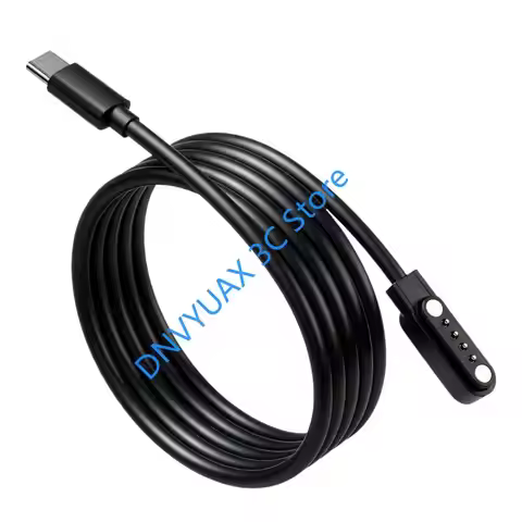 Magnetic USB-C Power Cable For Plaud Note AI/NotePro Voice Recorder Fast Charging Accessory
