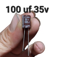 DDL99 (100 uf 35v) elko elco 100uf 35v 100 micro uf 35 v volt