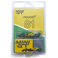 Mini GT Blister 1165: McLaren MCL38 81 2024 PiastriOSCAR F1 Monaco GP 2nd Place