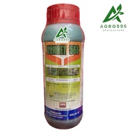 Hornet 566 / 1 LITER Racun Rumpai / Rumput Sambau + Kerbau + Pait / Glufosinate Ammonium / 100% ORIG