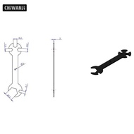 [CHiWANJi] Tool For 3D Printer Parts 5 In 1 Key Living Room From 5.7 Mm To 20.2 Mm Black