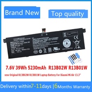 R13B02W R13B01W new R13B02W R13B01W Laptop Battery For Xiaomi Mi Air 13.3"