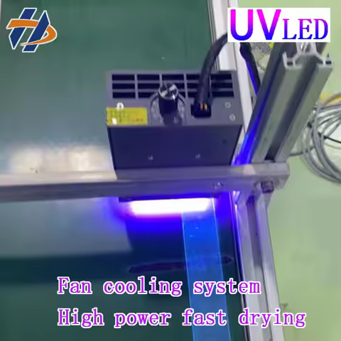 70*20 Light-emitting AreaFan Cooling Epson i3200 UV Printer Ultraviolet LED Light Curing Glue Ink La