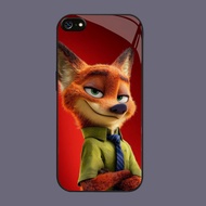 HW-18 Judy from Zootopia Glass Casing for iphone 6 XR 8 XS 6S SE X 7 Max Plus 2020 2022