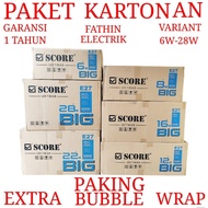 SCORE LED BULBBIG (1 BOX PACKAGE 1 CARTON) SCORE LED LIGHTS COLLECTION PACKAGEBIG
