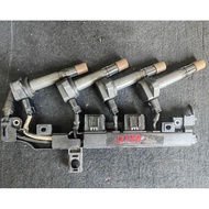 HONDA D17A PLUG COIL WITH WIRING COMPLETE SET ( 099700-061 ) ORIGINAL DENSO COIL USED FROM JAPAN