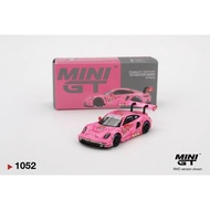 Mini GT /1052 Porsche 911 GT3R AO Racing