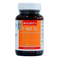KORDEL'S VITAMIN E 400IU 60'S / 150'S / 2x150'S+60'S