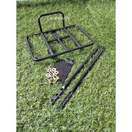 Rak depan sepeda Frontrack depan sepeda fixie federal commuter bike sepeda lipat Rak sepeda universa