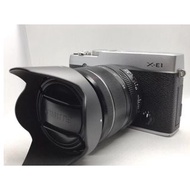 （二手）Fujifilm X-E1 連 （Kit 18-55mm）無反相機 復古 文藝 可換鏡頭 旅行 Camera 95% NEW