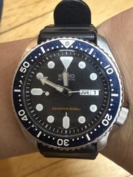 【經典停產】Seiko 精工 SKX007 自動機械潛水錶 (7S26-0020) 淨錶 運作正常 $1388