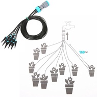 Dripper 10set Irrigation Drip Tubing Dripper Microtube Full Fertigation Dripper Set Irrigation Drip