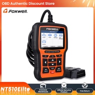 FOXWELL NT510 Elite All Systems OBD 2 Scanner Automotive Code Reader Bi-Directional Control 30+ Rese