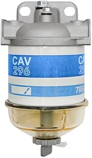 Fuel Filter Assembly 2610 3610 C7NN9162B Replacement for Ford Tractor Diesel 4610 C5NE9165C with Gla