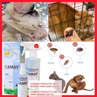 CAMAY REPELLENT SPRAY: KUTU KUCING, ANJING