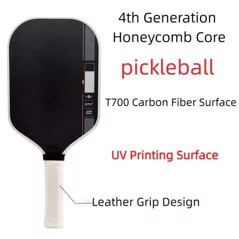 JOOLA Co-branded Pickleball Paddle with GEN4 Core & T700 Carbon Fiber