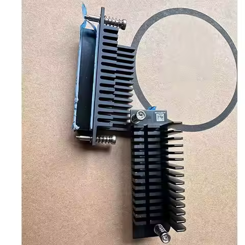 2PCS NEW VRM Heatsink For Dell Alienware Aurora R15 R16 XPS8960 06F5D4 6F5D4