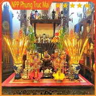 Led Yellow Rice Cotton God Fortune Light Yellow Rice Altar Altar Decoration Tet Living Room 2022 Phat Loc Tai