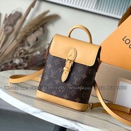 💟LV Soho Mini雙肩包 西班牙直送 #全實拍 100%new Louis Vuitton背囊 後背包 backpack 免運費 包郵 Carousell官方💎紫鑽認證優質商家