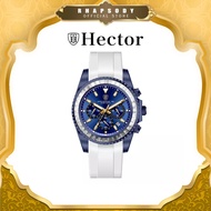 Hector Italy Mens Rubber Quartz Watch M-HEC500