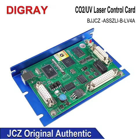 DIGRAY BJJCZ Co2 Laser Controller Original Card JCZ Control Board BJJCZ -ASSZLI-B-LV4 Ezcad2 for Co2