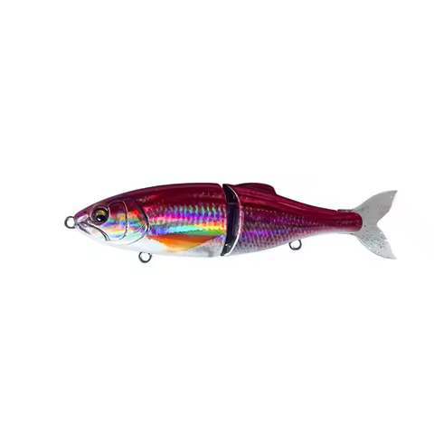 GUIDE POST Glidebait 85mm 7.7g Sinking Swimbait Fishing Lures 2 Jointed Bait Hard Baits Wobblers Bas
