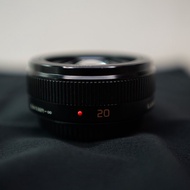 Panasonic 20mm f1.7 II