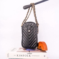 Lardo Bag Chloe Black Mini Sling Bag