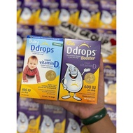 Baby Ddrops Liquid Vitamin D3 400 IU