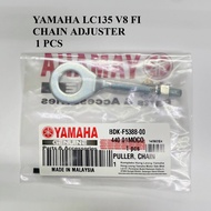 JH READY STOCK 1PCS YAMAHA 135LC LC LC135 FI V8 DRIVE CHAIN ADJUSTER PULLER 1pcs -BDK-F5388-00